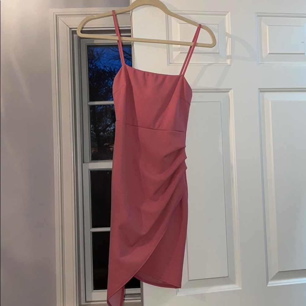 Pink Bodycon Dress